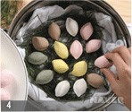 송편 조리과정 4