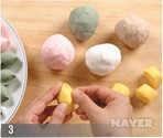 송편 조리과정 3