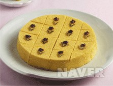 호박떡