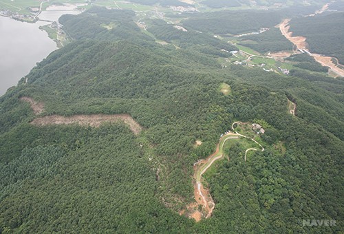 충주 장미산성 - 충주 장미산성 - 전경