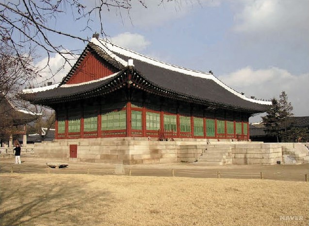 왕립 학술 연구소로서 집현전의 기능을 강화하다 - 세종 때 집현전 건물로 쓰던 경복궁 수정전
