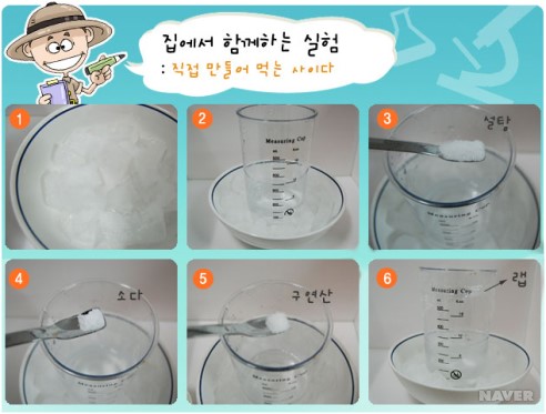 집에서 손쉽게 만들어 먹는 사이다! 본문 이미지 2