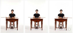 5. 막대 잡고 팔 안쪽 · 바깥 돌림