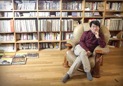 소설가 성석제의 서재