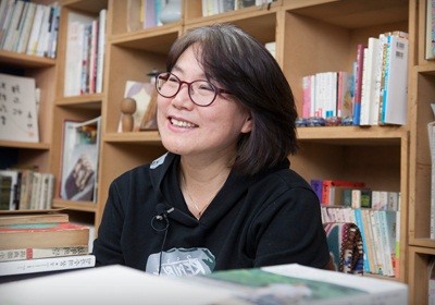번역가 김난주의 서재