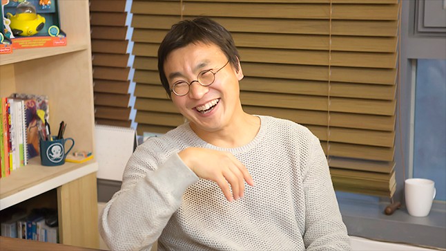얼리버드 픽쳐스 김대창 대표, 박기원 실장