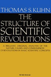 토머스 쿤의 《과학혁명의 구조》 영문판 초판본. 1962년 시카고 대학교 출판부에서 발간했다.