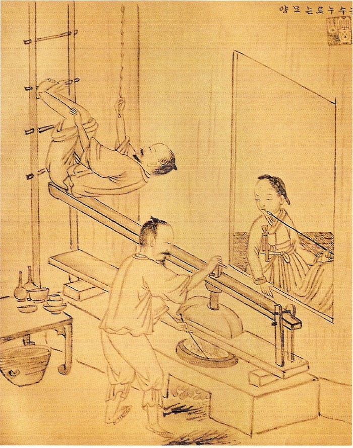 관서의 국수가 가장 훌륭하다 - 조선시대에는 냉면 국수를 주로 메밀로 만들었다. 그런데 메밀가루에 전분을 섞으면 반죽이 이내 돌덩어리처럼... 