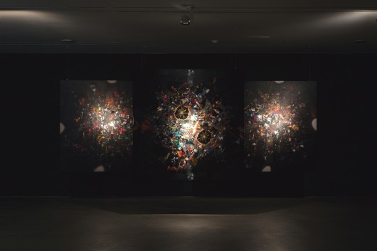 최수정, [호모센티멘탈리스+무간 설치(Homosentimentalis+interminable nausea installation)], 2017년