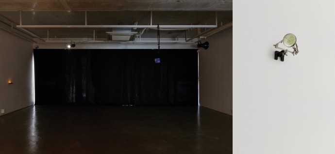 최수정, [이중사고_homosentimentalis의 방 설치( Doublethink_homosentimentalis' room)], 2017년