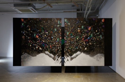 최수정, [이중사고_통로(Doublethink_passage)], 2017년