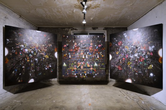 최수정, [無間_interminable Nausea 설치(Interminable Nausea installation )], 2015년