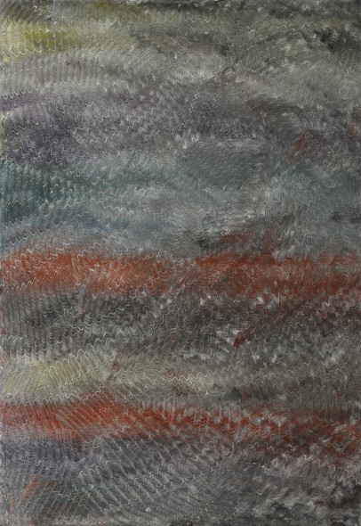 김미영, [페인티드 페인팅(Painted Painting)], 2018년