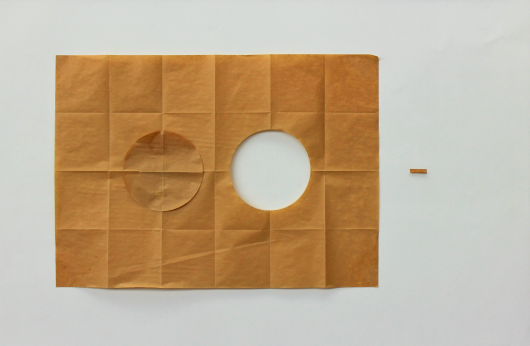 오완석, [zero base module], 종이, 2013