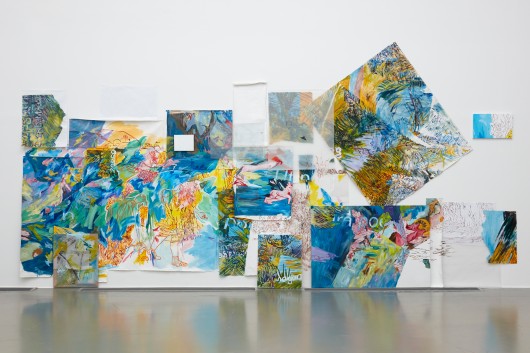 전혜림, [퍼펙트스킨; 메타서피스(Perfect Skin; Metasurface)], 2018년