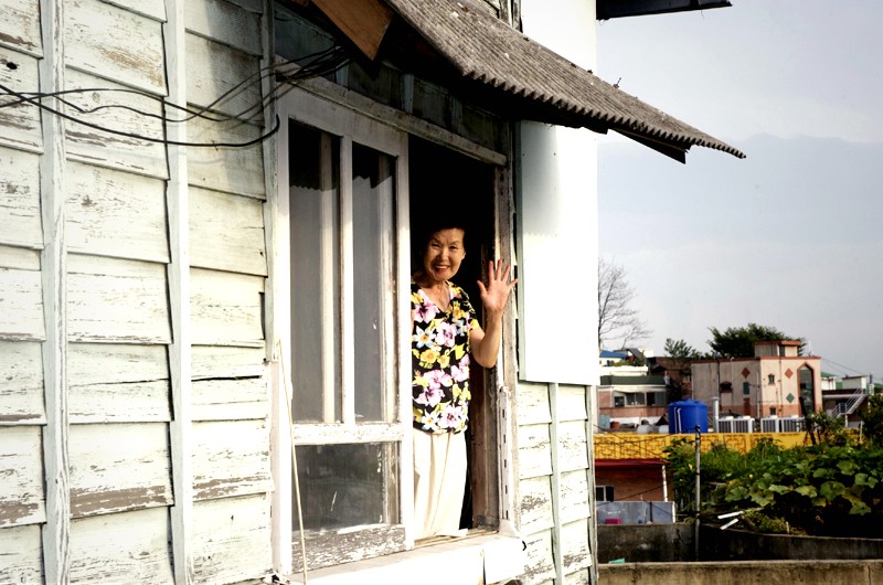인천 차이나타운 - 일본식 건축법으로 지어진 집
