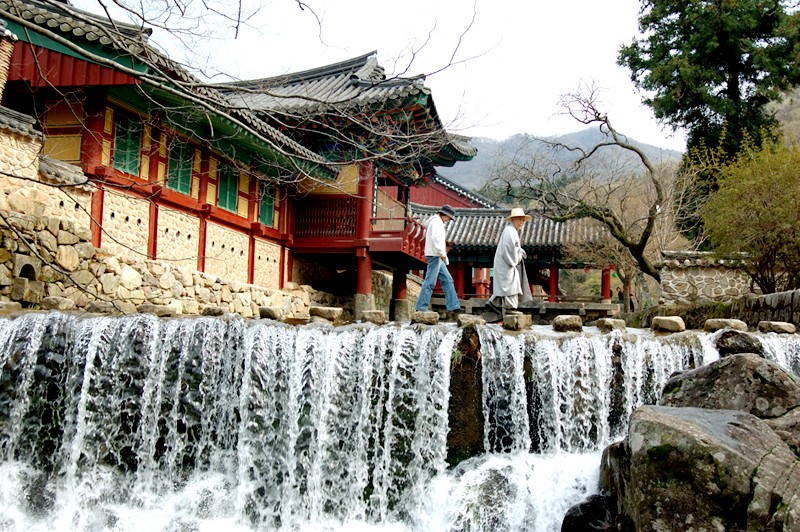 송광사 전경 3