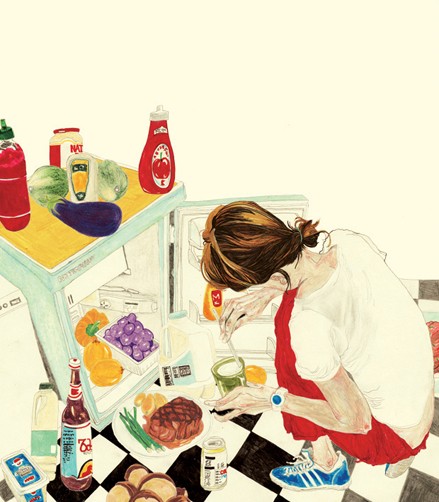공공의 선(線) - Refrigerator