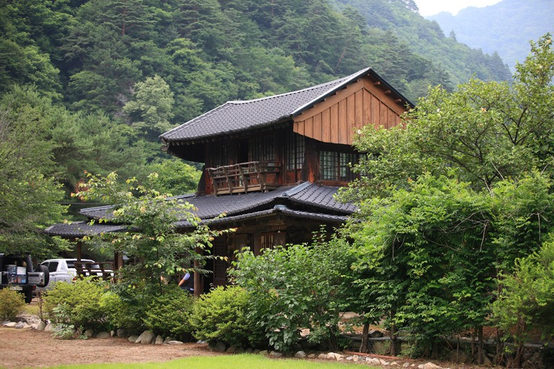 강원도 홍천 문암골 - 살둔산장