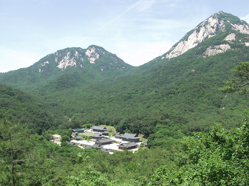 희양산 전경 1