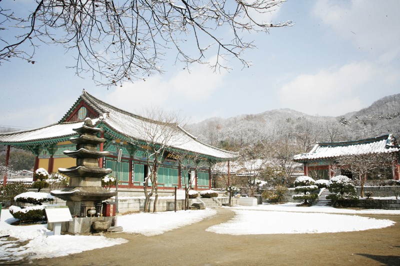 개태사 전경 1
