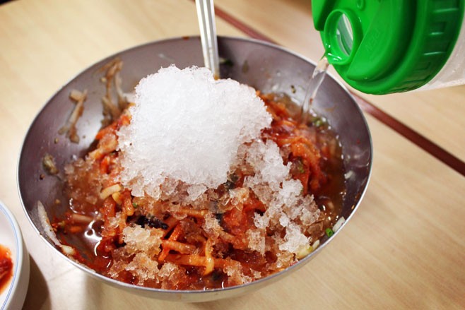 포항 물회 - ‘전통’ 포항 물회