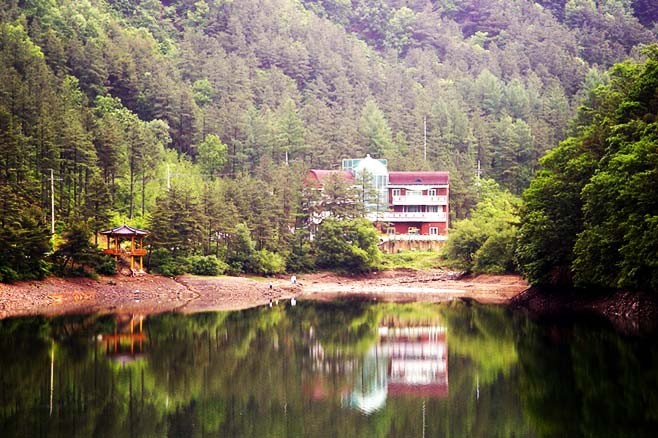 충북 보은군 - 말티재자연휴양림