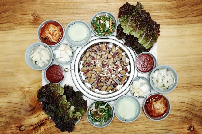 충남 예산군 - 삽다리 곱창