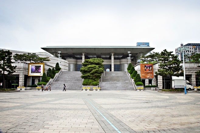 인천 종합문화예술회관 전시실