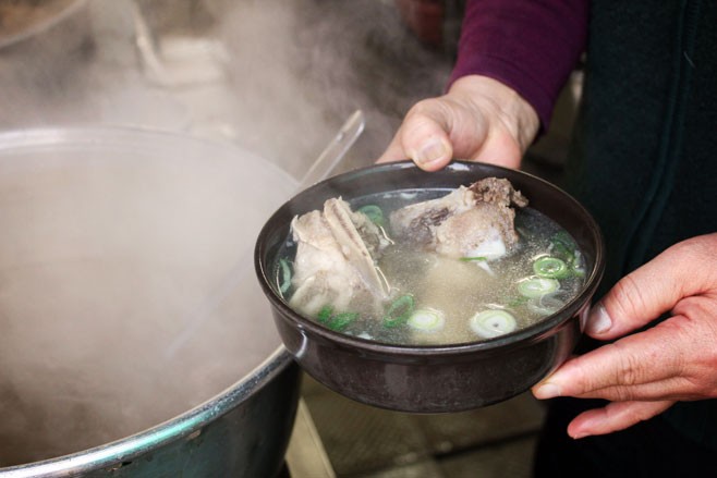 함양 안의 갈비찜 - 찜보다 탕을 더 많이 먹는다