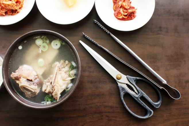 함양 안의 갈비찜 - 식탁용과 주방용은 달라야 한다
