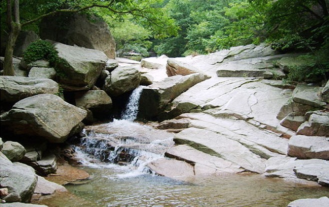 삼천사계곡