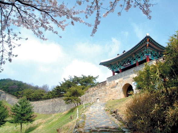 충북 청주시 - <청주상당산성>