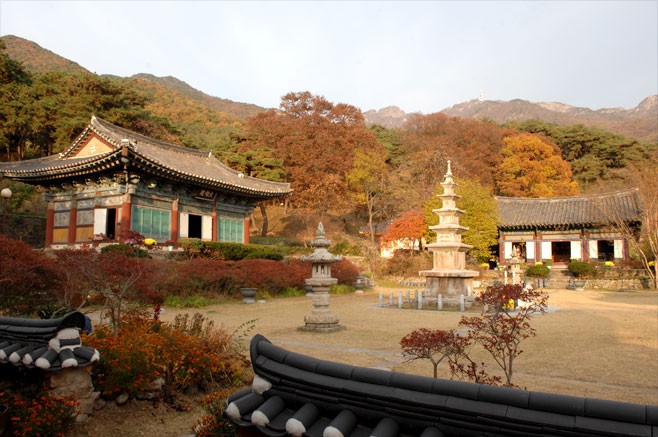 충남 공주시 - 신원사