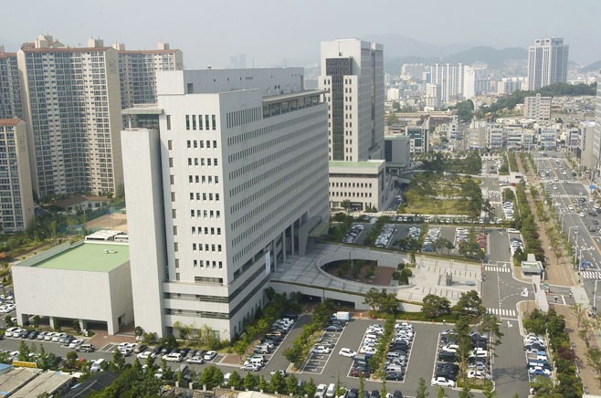부산 연제구 - 법조타운