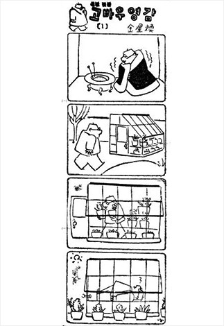 고바우 영감, 김성환