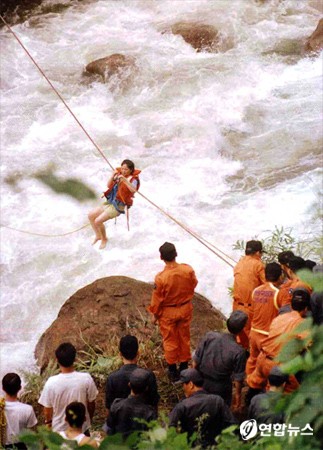 1998년 지리산 집중호우