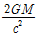 c2/2GM