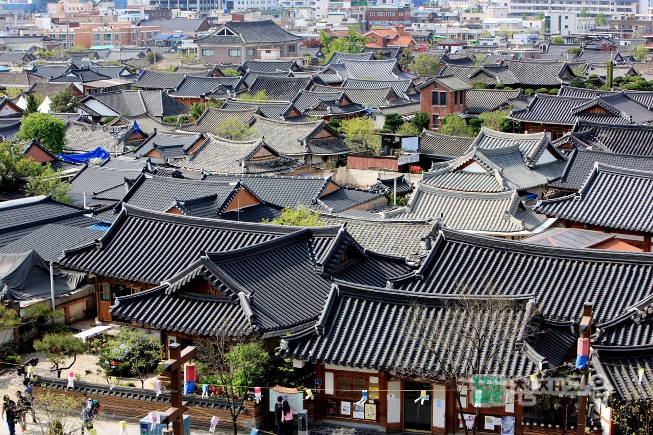 자연과 사람을 닮은 한옥 - 전주 한옥마을
