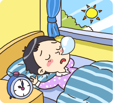 장승 이야기를 통하여 낱말의 짜임 알아보기 - 잠꾸러기