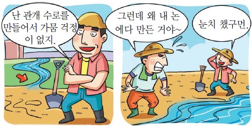 관개 수로