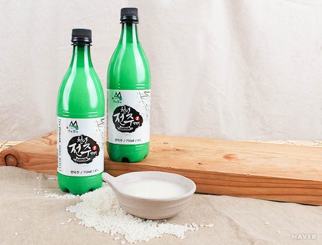 천년전주 생 막걸리 - 천년전주 생막걸리_상품사진2