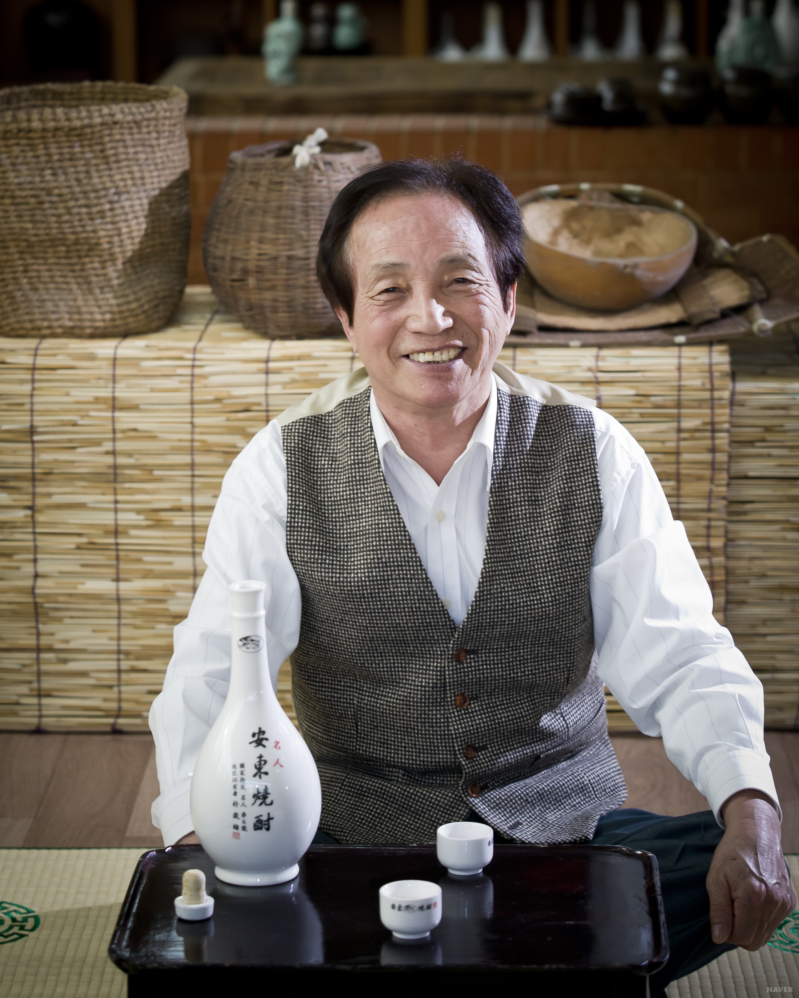 명인 안동소주 양반탈 - 명인 안동소주 양반탈_생산자