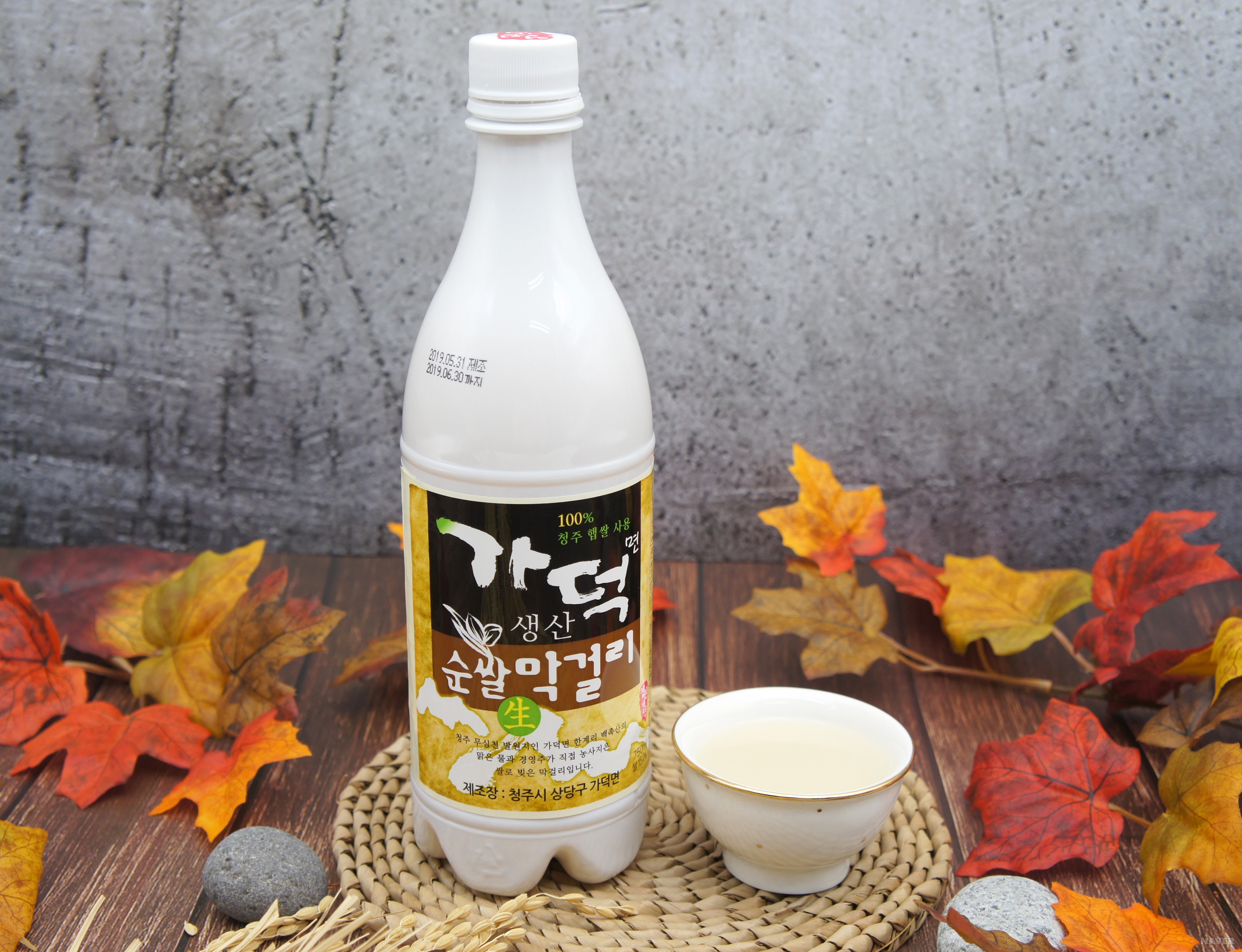 가덕 순쌀 막걸리 - 가덕순쌀막걸리_상품사진1