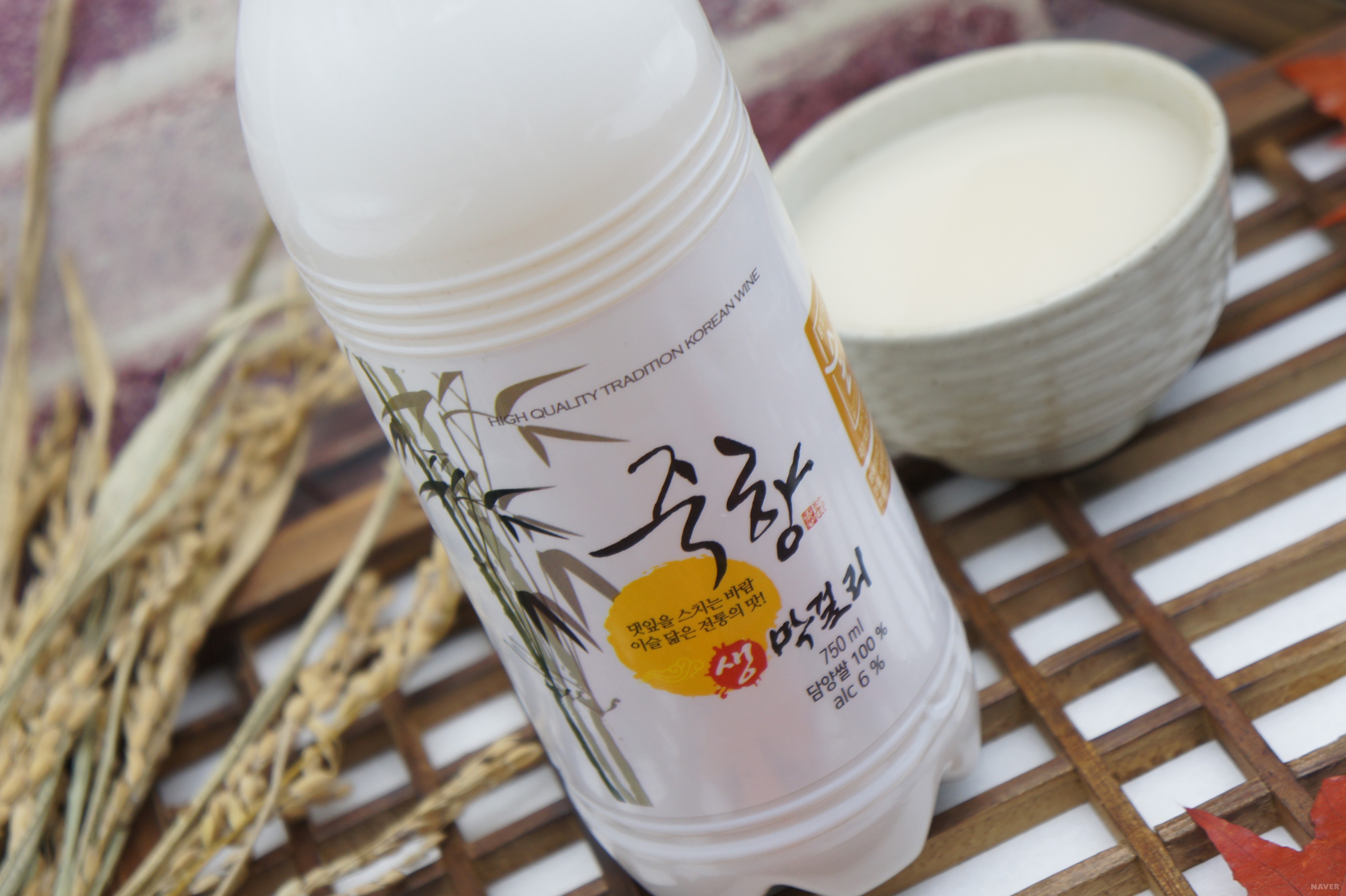 죽향 생막걸리 - 죽향 생막걸리_특징2