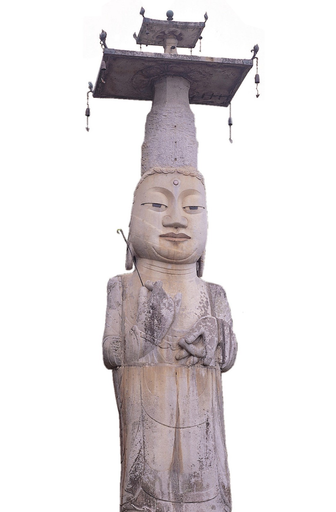 고려의 불교 국가유산 - 고려 시대에 못생긴 불상이 많이 만들어진 까닭은? - 관촉사 석조 미륵보살 입상