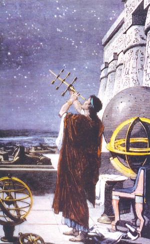 카미유 플라마리옹(1842~1925)에 의해 출판된 『대중 천문학』 삽화.
