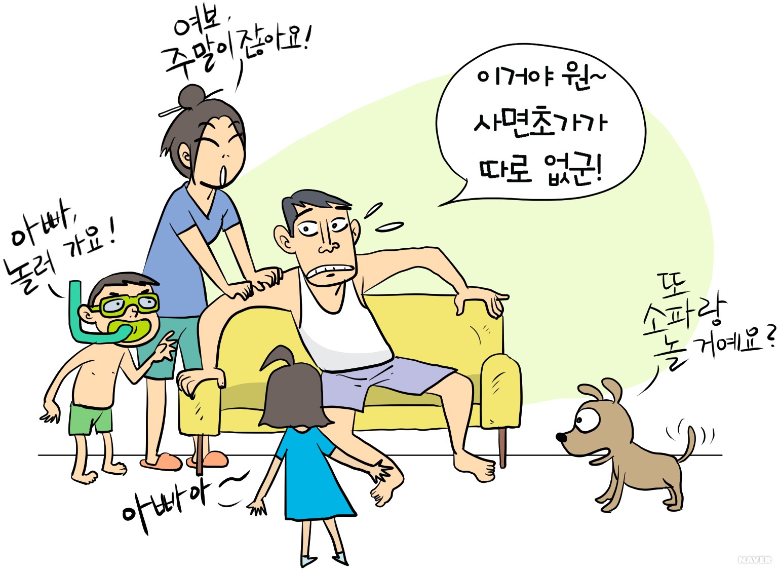 사면초가