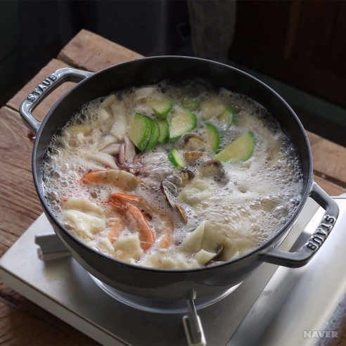 해물감자수제비_step5_2