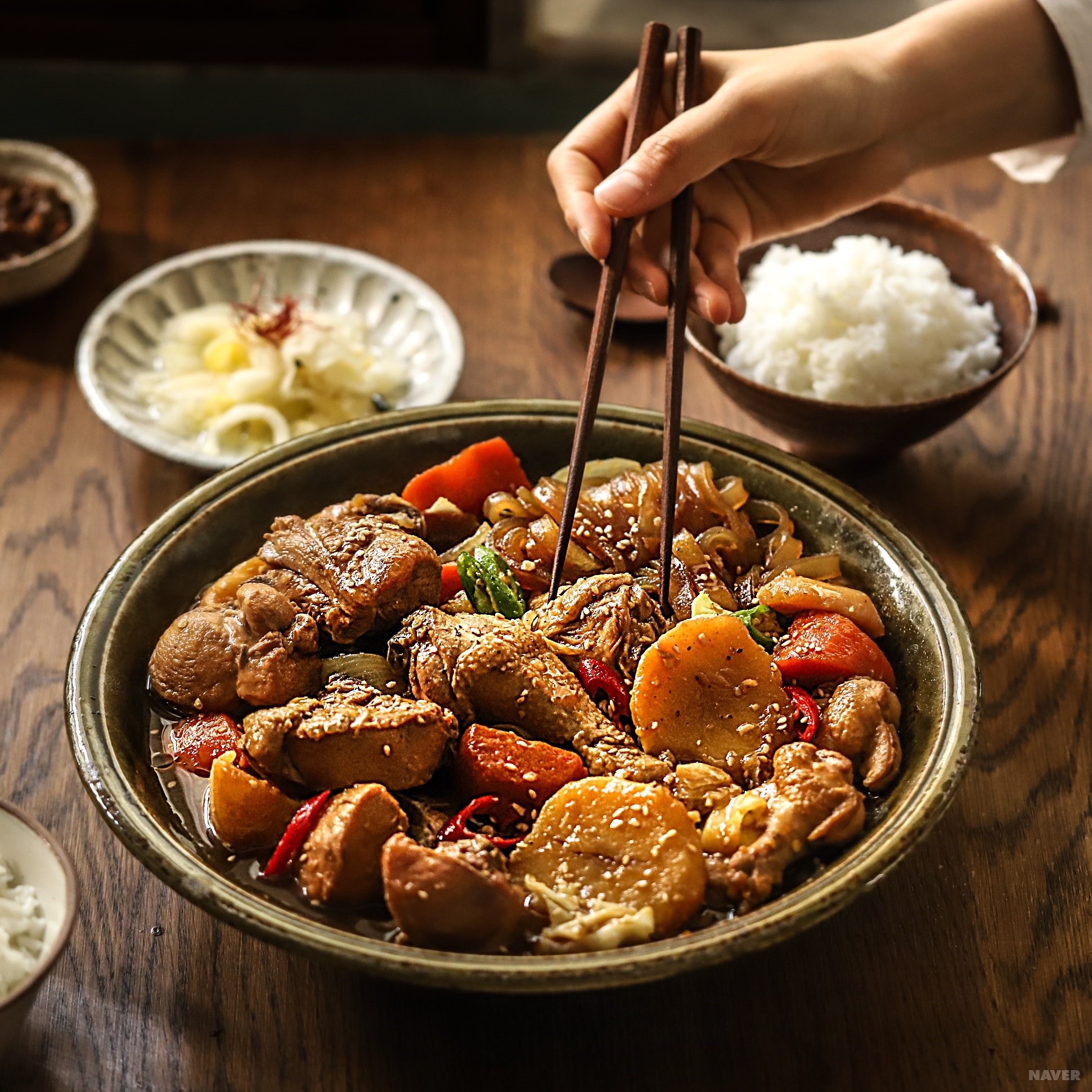 안동찜닭